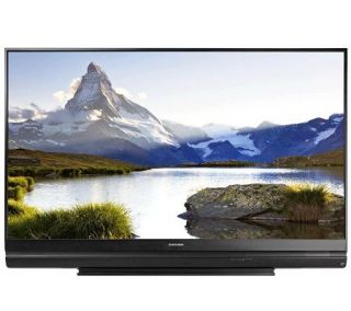 Mitsubishi WD73C12 73 Diag 120Hz DLP 1080p HDTV —