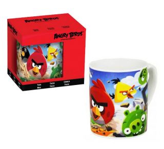 Rovio Angry Birds Coffee Tea Mug 8oz Ceramic Porcelain Mug Cup in Gift
