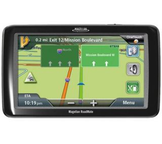 Magellan Roadmate 9055 7 Vehicle GPS with Lifetime Traffic —