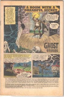 Ghost Stories Comic Book #14, Dell 1966 Coverless