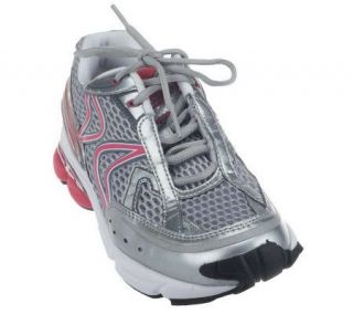 Aetrex RX Lace Up Athletic Shoes w/ Mesh Detail —