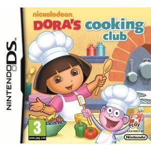 Doras Cooking Club Nintendo NDS DS Lite DSi XL Brand New