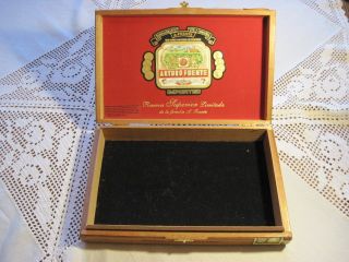 RARE Wooden Cigar Box A Fuente Anejo No 46 Opus x 10 25 x 6 5 x 2