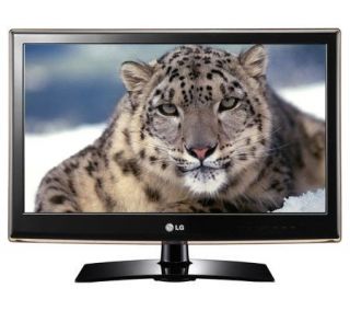 LG Electronics 22 Diagonal 720p, 60HzLED HDTV —