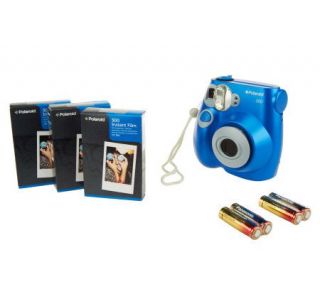 Polaroid PIC 300 Instant Print Camera with Film —