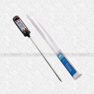 Digital LCD Thermometer Food Temperature Sensor Probe