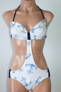 Victorias Secret Lindsay Condron Monokini Swimsuit S