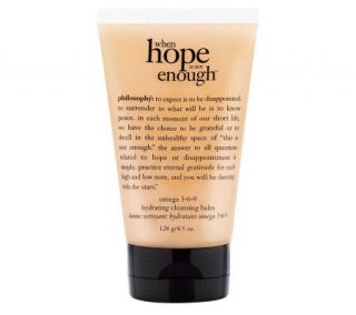 philosophy when hope is not enough cleansing balm   A231319