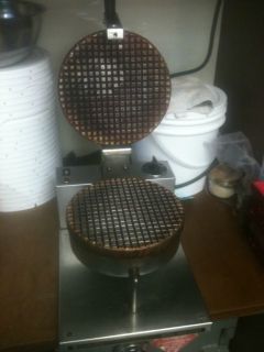  Commercial Waffle Cone Maker