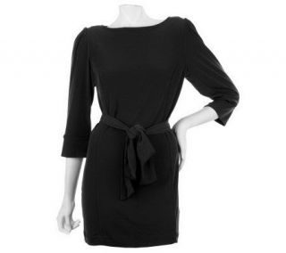Mark of Style by Mark Zunino Knit Tunic with Puff Sleeves —