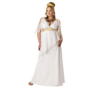 Greek Goddess Elite Collection Adult Plus Costume —