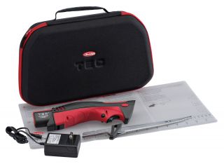  Cordless Electric Fillet System Lithium ion Rechargable Knife