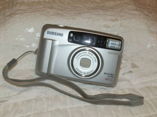 Samsung Maxima Zoom 38 80mm 80TI Film SHD Lens Camera