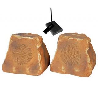 TIC 5.25 Wireless Outdoor Rock Speakers —