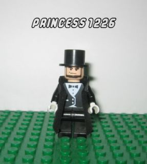 Lego Custom Civil War Abraham Lincoln Mini Figure