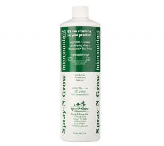 Spray N Grow Micronutrient Concentrate 20 oz. —