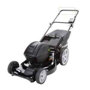  21 in Self Propelled 3 N 1 Cordless Electric Lawn Mower New