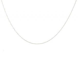 EternaGold 20 Diamond Cut Small Bead Necklace 14K Gold —