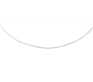 UltraFine Silver 20 Fine Polished Snake ChainNecklace 2.3g — 