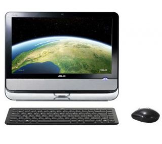 Asus Eee Top ET2002B0017 20 Black All in One Desktop PC —