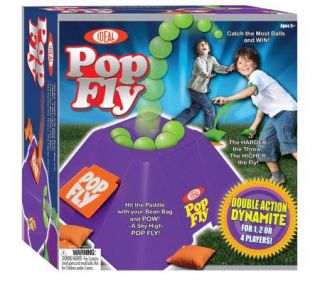 Pop Fly Tossing and Catching Game —