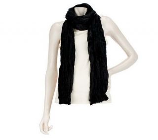 Layers by Lizden Twisted Poly Satin Scarf —