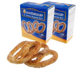 Auntie Annes (2) Pack At Home Baking Kits —