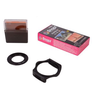 Cokin Snap Filter Kit for CSCS 37mm Sunset ND4 New Product