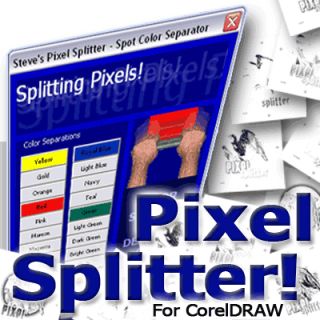  Pixel Splitter for CorelDRAW x3 x4 x5 X6