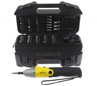 Unittool 4.8v Cordless Screwdriver w/ 80pc Accessory Kit and Case 