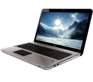 HP 17.3 Notebook 6GB RAM, Core i5 480M   Brushed Aluminum —