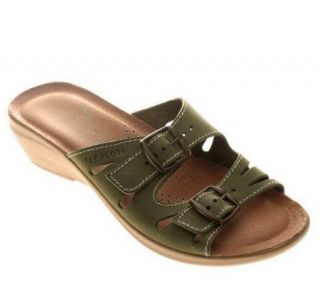 Fly Flot Gitana Leather Sandals —