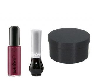 Tini Box of Beauty Lip and Nail Duo —