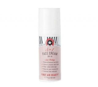 First Aid Beauty 5 in 1 Face Cream SPF 30, 1.7oz —