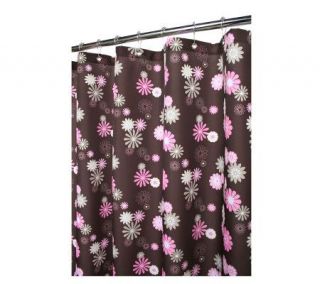 Watershed 2 in 1 Starburst Floral 72x72 ShowerCurtain   H184822
