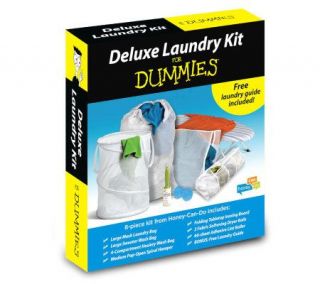 Honey Can Do Laundry for Dummies Deluxe LaundryKit   H356622