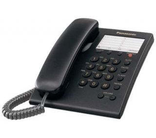 Panasonic KXTS550B Corded Telephone w/3 1 TouchDial Stations