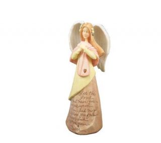 Enesco Foundations Healing Angel Figurine by Karen Hahn —