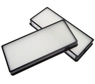 Sharper Image Set of 2 HEPA Replacement Filters for Air Purifier