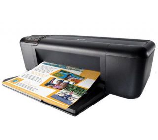 HP Deskjet Thermal Inkjet Printer with Black &Color Cartridge