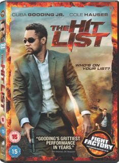 The Hit List Cuba Gooding Jr DVD New SEALED 5035822015937