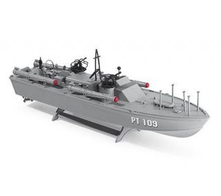 Sea Power PT 109 Die Cast Collectible from Discovery —