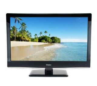 Haier 24 Diag. 1080p Edge Lit LED/LCD HDTV with Built in DVD Player 