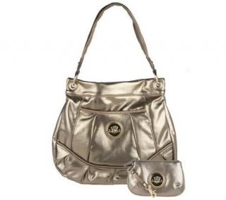 KathyVanZeeland Convertible Crossbody Shoulder Bag with Wristlet