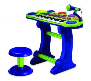 Flash N Play Rhythm Keyboard   Blue —