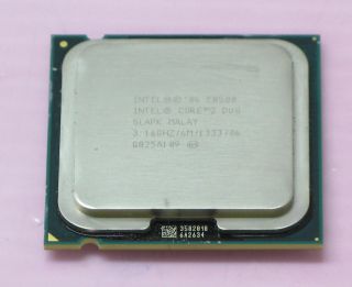 Intel Core 2 Duo E8500 CPU 3 16GHz Clock Speed 6M Cache 1333 FSB Slapk
