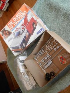 Vtg 1/25 MPC 1981 Dukes Of Hazzard Cooters Tow Truck Sealed Bag