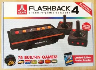  Classic Console Game System 2 Wireless Controllers 75 Games