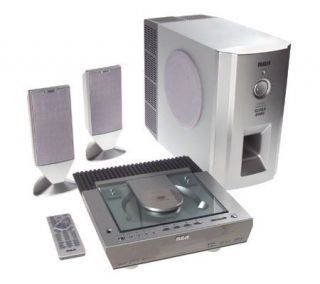 RCA 80 Watt DVD/CD System w/TruSurround Sound and Subwoofer — 