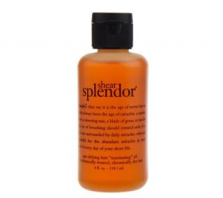 philosophy shear splendor hair marinating oil, 4 oz. —